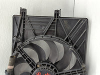 2014-2017 Fiat 500 Left Radiator Fan Motor Assembly - Oemusedautoparts1.com