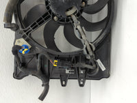 2014-2017 Fiat 500 Left Radiator Fan Motor Assembly - Oemusedautoparts1.com