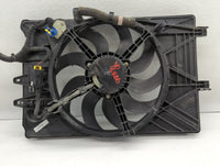 2014-2017 Fiat 500 Left Radiator Fan Motor Assembly - Oemusedautoparts1.com