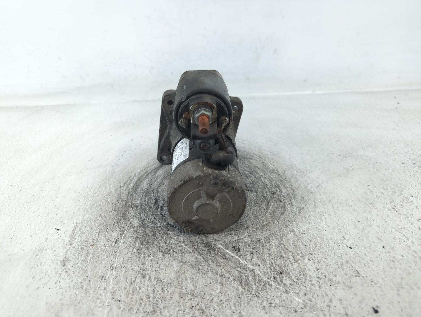 2014-2017 Fiat 500 Car Starter Motor Solenoid OEM P/N:51890631 82329 C489 Fits Fits 2014 2015 2016 2017 2018 OEM Used Auto P