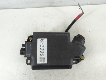 2014-2017 Fiat 500 Fusebox Fuse Box Panel Relay Module P/N:A653 51890355 Fits Fits 2014 2015 2016 2017 OEM Used Auto Parts -