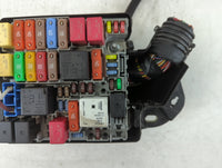 2014-2017 Fiat 500 Fusebox Fuse Box Panel Relay Module P/N:A653 51890355 Fits Fits 2014 2015 2016 2017 OEM Used Auto Parts -