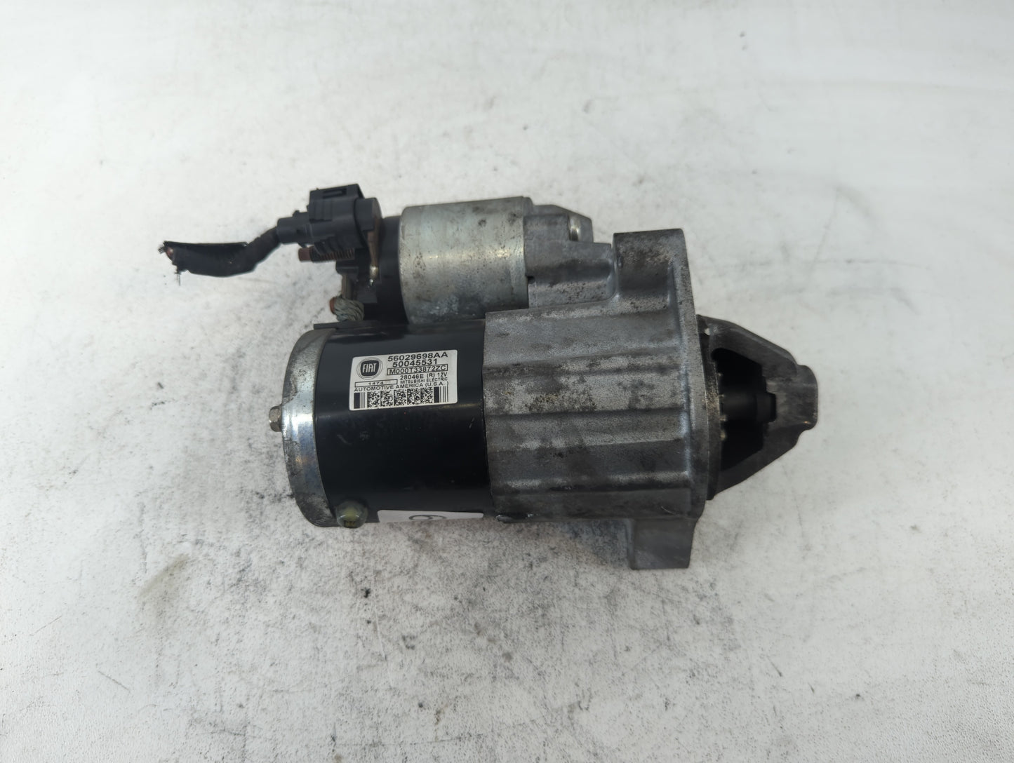 2012-2017 Fiat 500 Car Starter Motor Solenoid OEM P/N:56029698AA Fits Fits 2012 2013 2014 2015 2016 2017 OEM Used Auto Parts