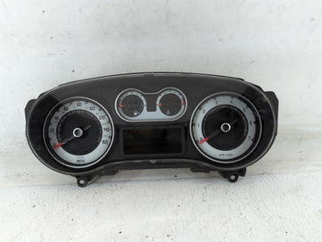 2014 Fiat 500 Instrument Cluster Speedometer Gauges P/N:A2C32923104 Fits OEM Used Auto Parts - Oemusedautoparts1.com