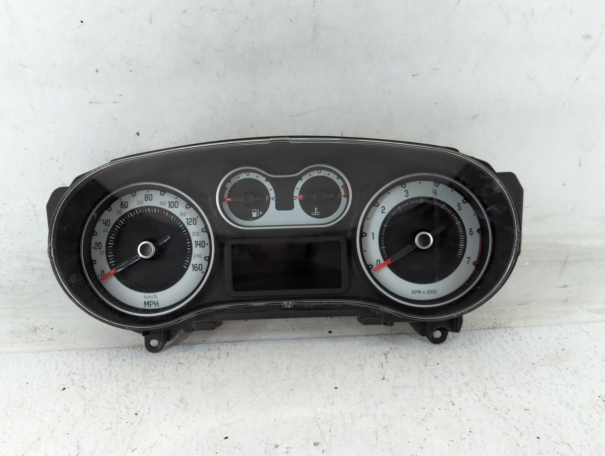 2014-2017 Fiat 500 Instrument Cluster Speedometer Gauges P/N:A2C32923104 Miles: Fits Fits 2014 2015 2016 2017 OEM Used Auto 