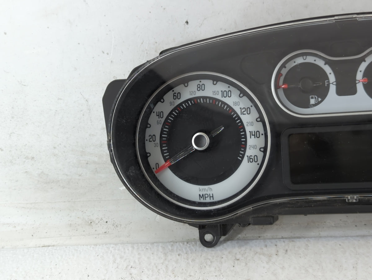 2014-2017 Fiat 500 Instrument Cluster Speedometer Gauges P/N:A2C32923104 Miles: Fits Fits 2014 2015 2016 2017 OEM Used Auto 