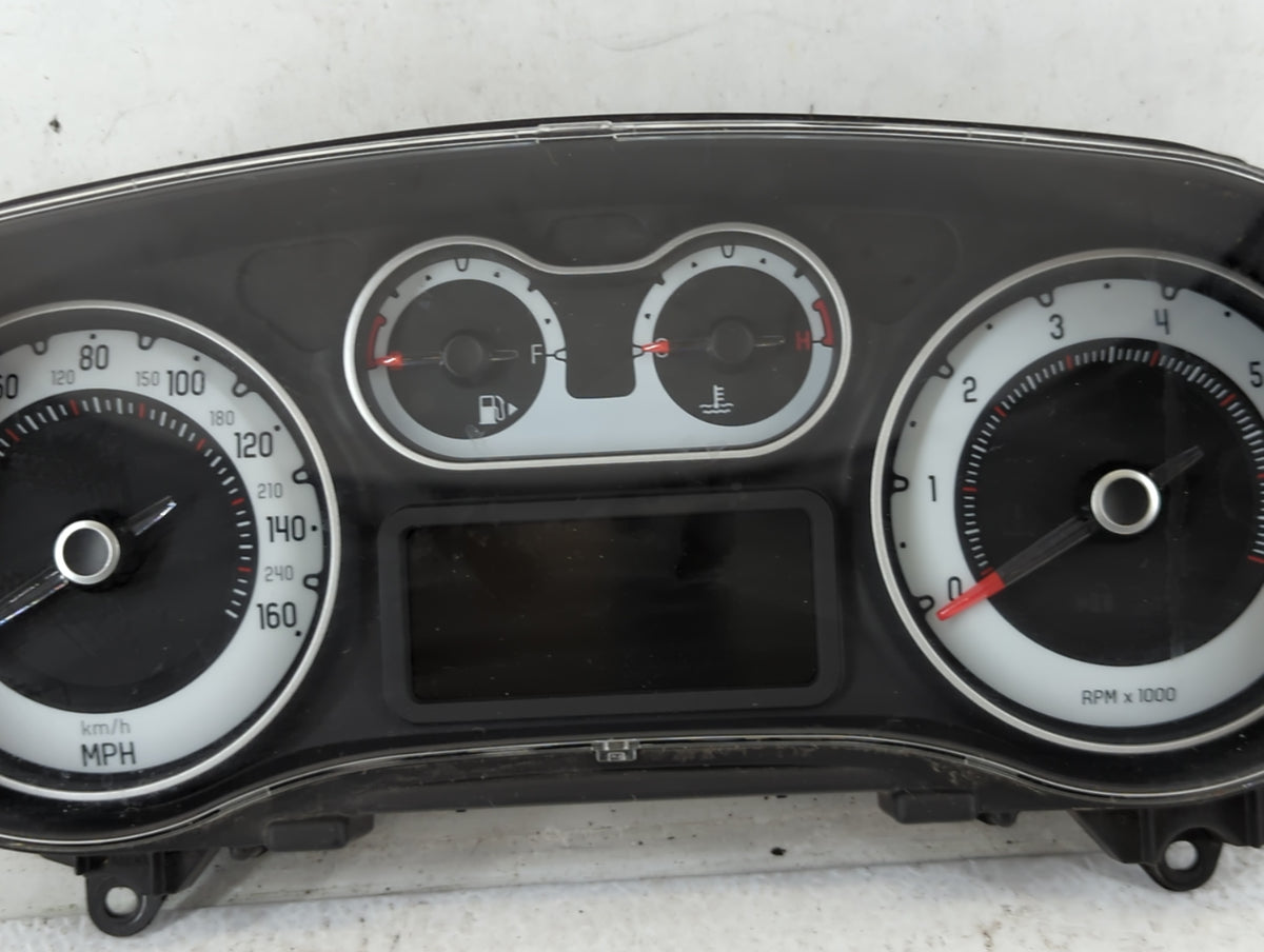 2014-2017 Fiat 500 Instrument Cluster Speedometer Gauges P/N:A2C32923104 Miles: Fits Fits 2014 2015 2016 2017 OEM Used Auto 
