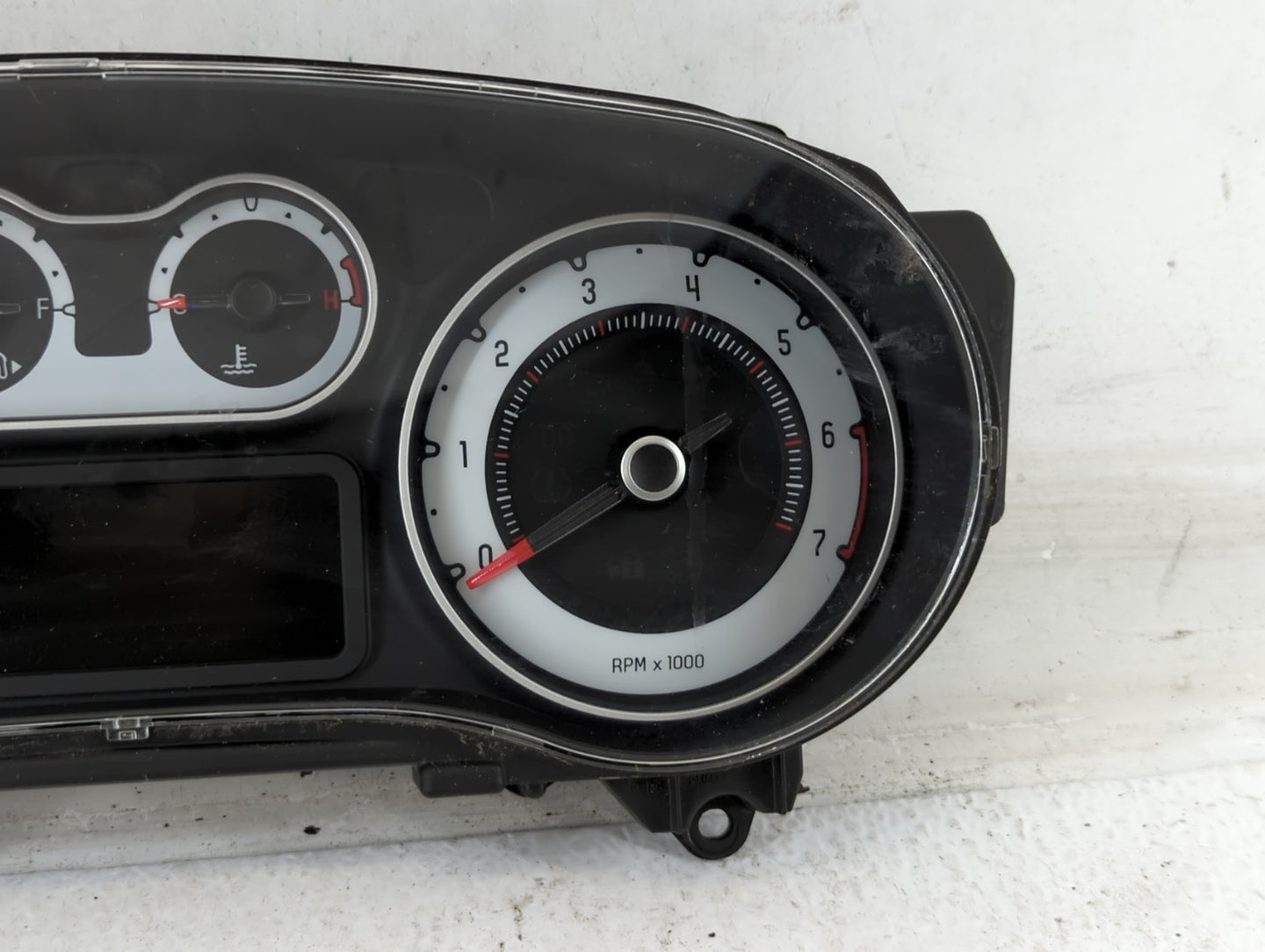 2014 Fiat 500 Instrument Cluster Speedometer Gauges P/N:A2C32923104 Fits OEM Used Auto Parts - Oemusedautoparts1.com