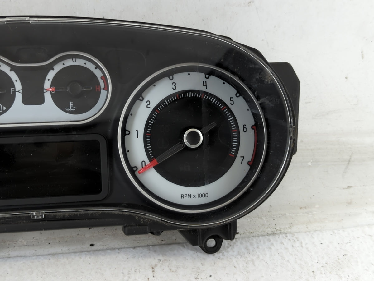 2014-2017 Fiat 500 Instrument Cluster Speedometer Gauges P/N:A2C32923104 Miles: Fits Fits 2014 2015 2016 2017 OEM Used Auto 