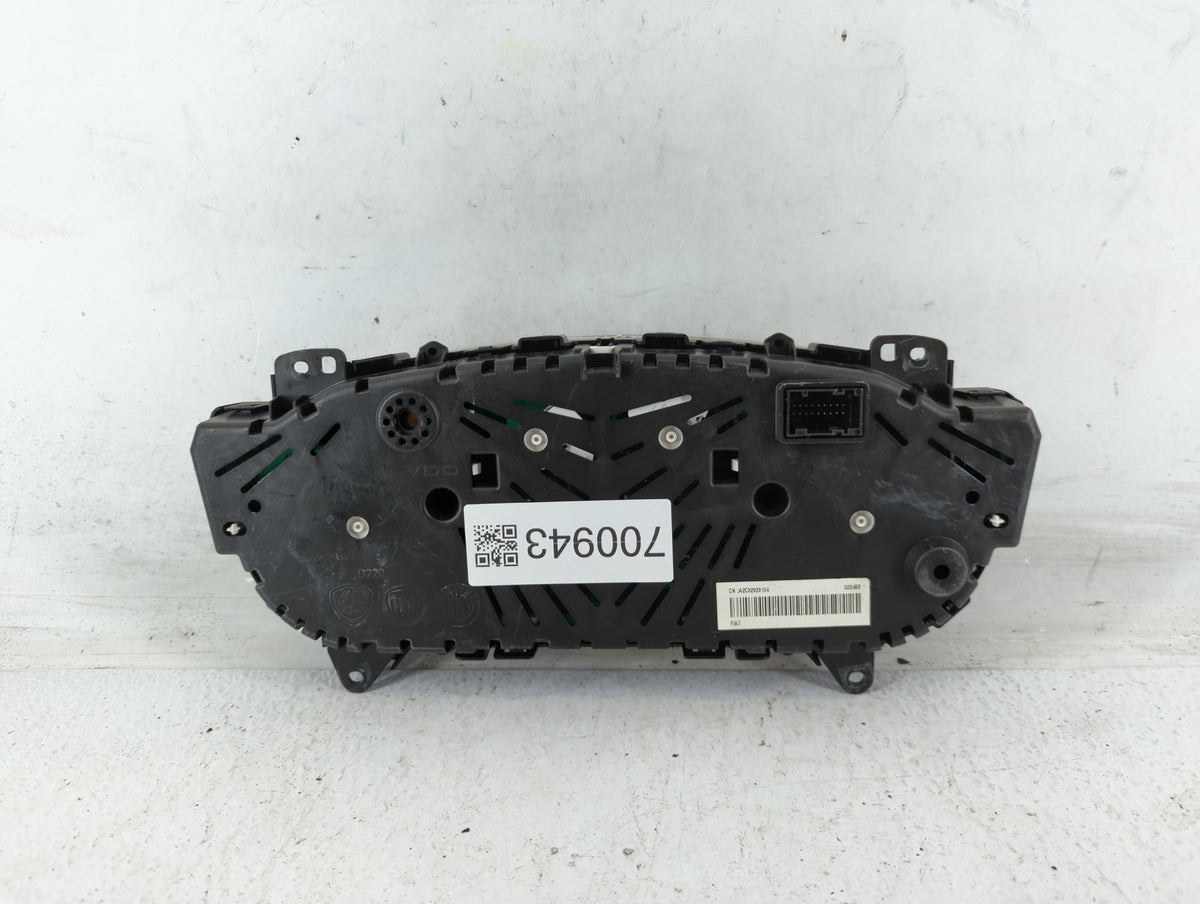 2014-2017 Fiat 500 Instrument Cluster Speedometer Gauges P/N:A2C32923104 Miles: Fits Fits 2014 2015 2016 2017 OEM Used Auto 