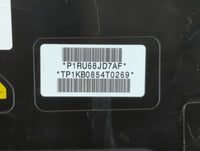 2012-2017 Fiat 500 Air Bag Driver Left Knee OEM P/N:P1RU68JD7AF Fits Fits 2012 2013 2014 2015 2016 2017 OEM Used Auto Parts 