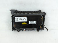 2012-2017 Fiat 500 Air Bag Driver Left Knee OEM P/N:P1RU68JD7AF Fits Fits 2012 2013 2014 2015 2016 2017 OEM Used Auto Parts 