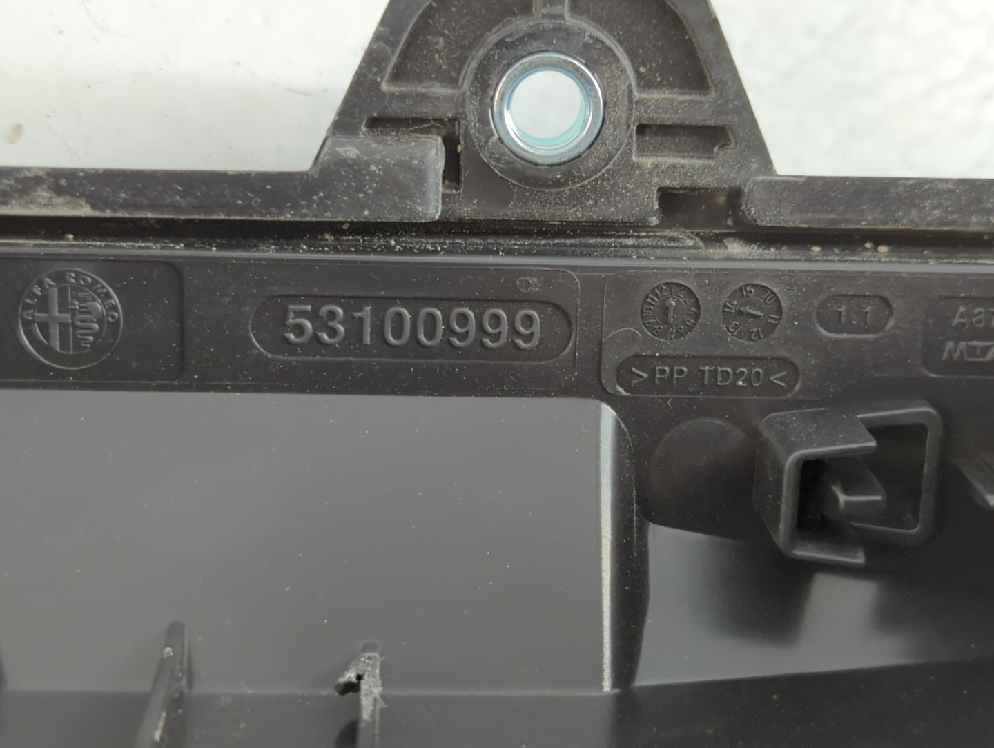 2012-2017 Fiat 500 Fusebox Fuse Box Panel Relay Module P/N:53100999 Fits Fits 2012 2013 2014 2015 2016 2017 OEM Used Auto Pa