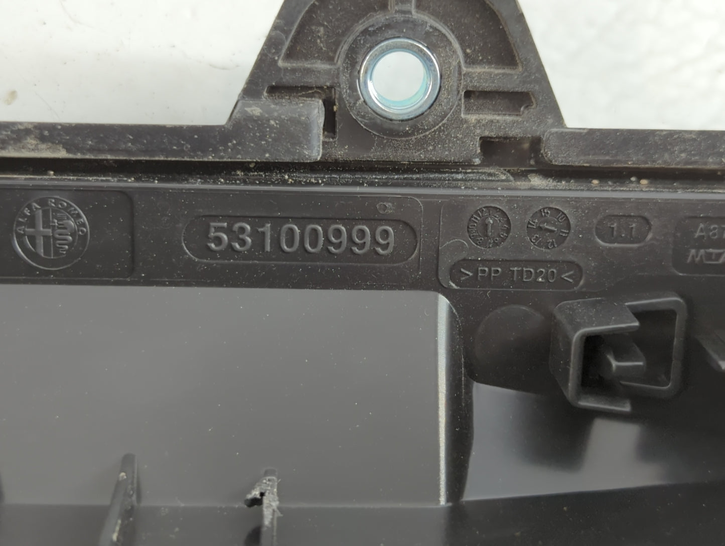 2012-2017 Fiat 500 Fusebox Fuse Box Panel Relay Module P/N:53100999 Fits Fits 2012 2013 2014 2015 2016 2017 OEM Used Auto Pa