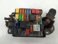2014-2017 Fiat 500 Fusebox Fuse Box Panel Relay Module P/N:A653 51890355 Fits Fits 2014 2015 2016 2017 OEM Used Auto Parts -