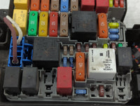 2014-2017 Fiat 500 Fusebox Fuse Box Panel Relay Module P/N:A653 51890355 Fits Fits 2014 2015 2016 2017 OEM Used Auto Parts -