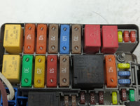 2014-2017 Fiat 500 Fusebox Fuse Box Panel Relay Module P/N:A653 51890355 Fits Fits 2014 2015 2016 2017 OEM Used Auto Parts -