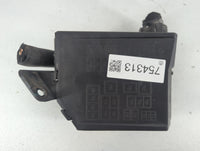 2012-2017 Fiat 500 Fusebox Fuse Box Panel Relay Module P/N:53100999 Fits Fits 2012 2013 2014 2015 2016 2017 OEM Used Auto Pa