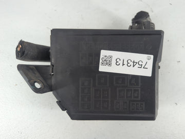 2012-2017 Fiat 500 Fusebox Fuse Box Panel Relay Module P/N:53100999 Fits Fits 2012 2013 2014 2015 2016 2017 OEM Used Auto Pa