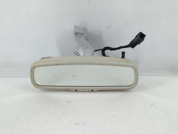2014 Fiat 500 Interior Rear View Mirror Replacement OEM P/N:1E3021035 Fits OEM Used Auto Parts - Oemusedautoparts1.com