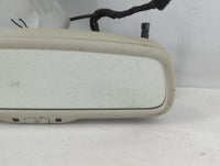 2014 Fiat 500 Interior Rear View Mirror Replacement OEM P/N:1E3021035 Fits OEM Used Auto Parts - Oemusedautoparts1.com