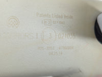 2014 Fiat 500 Interior Rear View Mirror Replacement OEM P/N:1E3021035 Fits OEM Used Auto Parts - Oemusedautoparts1.com