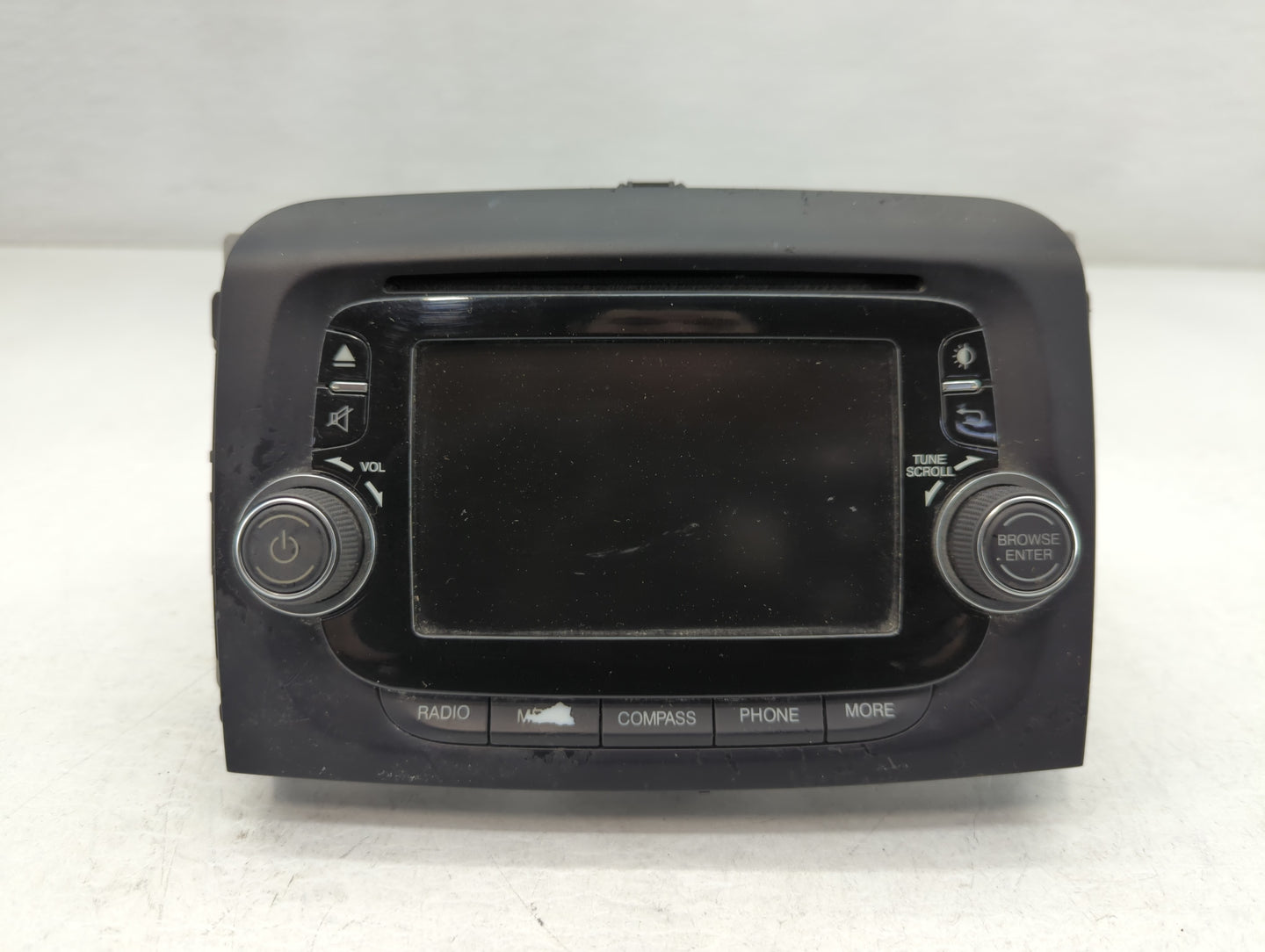 2014 Fiat 500 Am Fm Cd Player Radio Receiver - Oemusedautoparts1.com