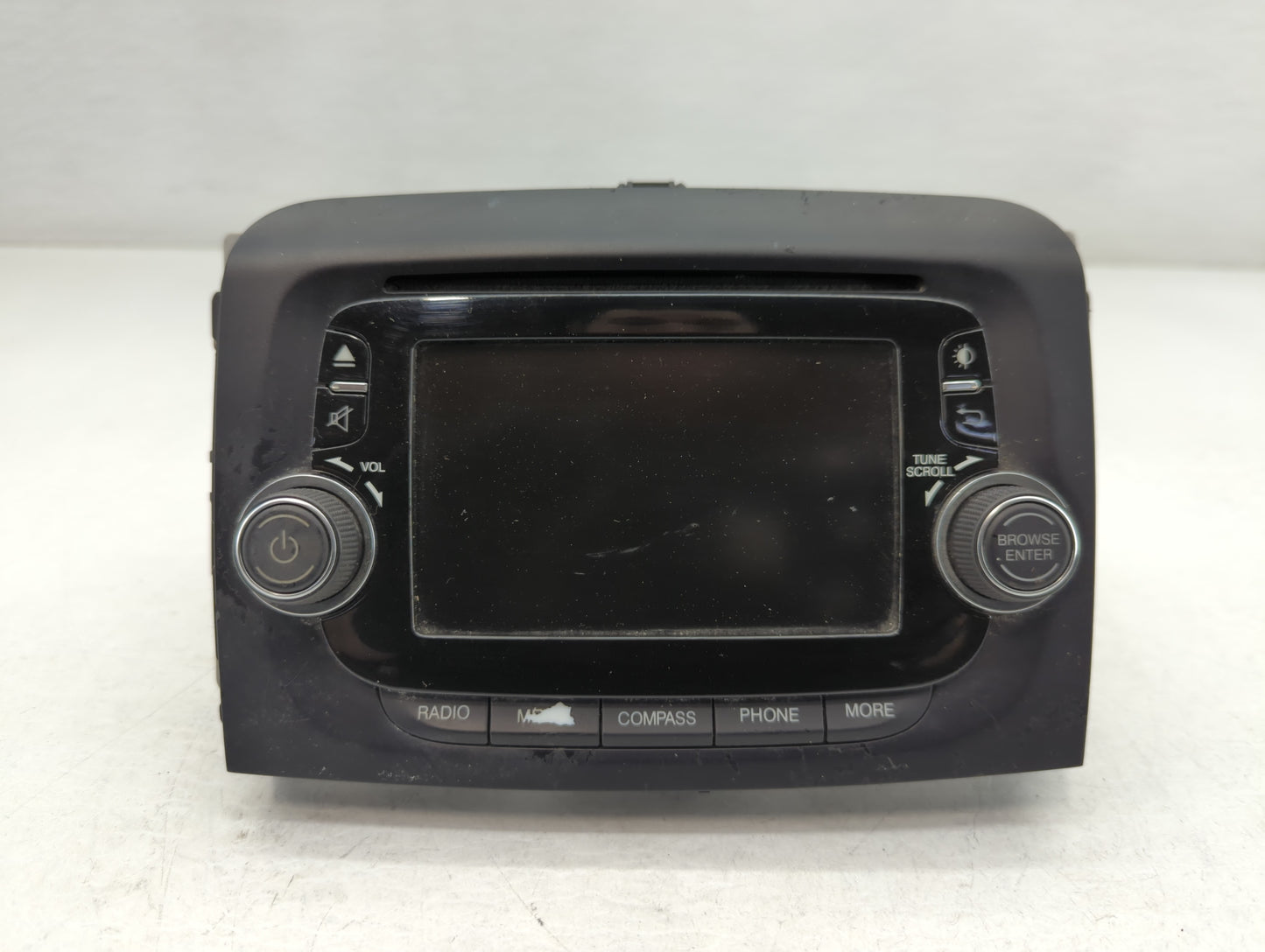 2014 Fiat 500 Am Fm Cd Player Radio Receiver - Oemusedautoparts1.com