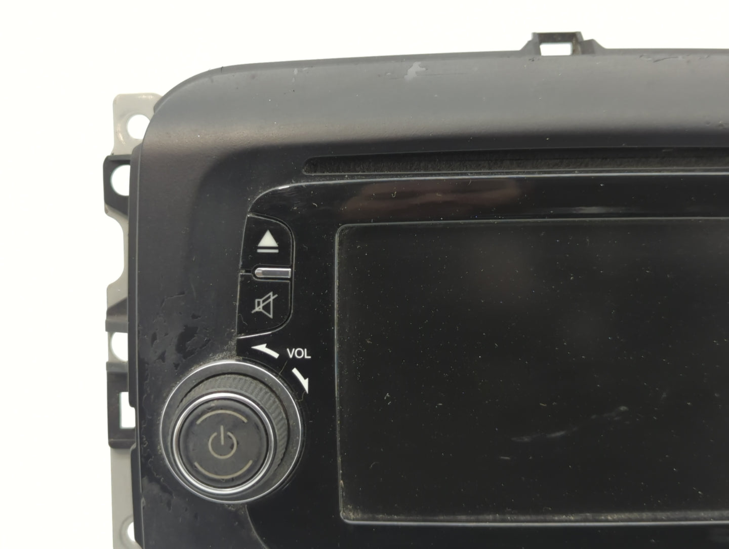 2014 Fiat 500 Am Fm Cd Player Radio Receiver - Oemusedautoparts1.com