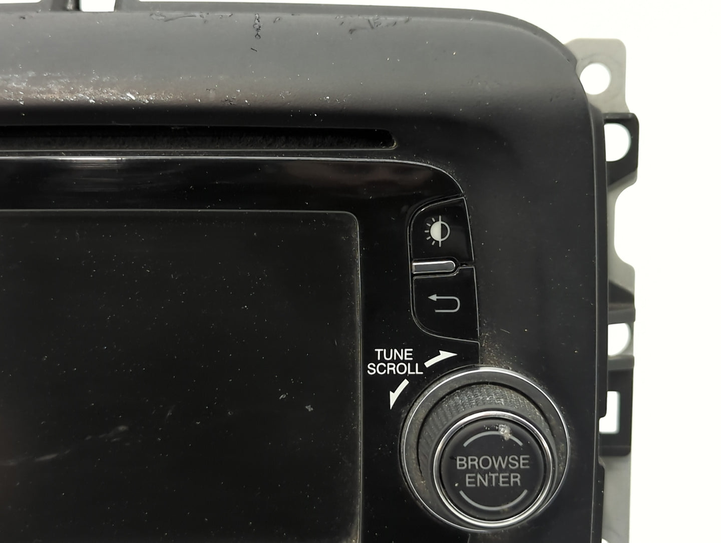 2014 Fiat 500 Am Fm Cd Player Radio Receiver - Oemusedautoparts1.com