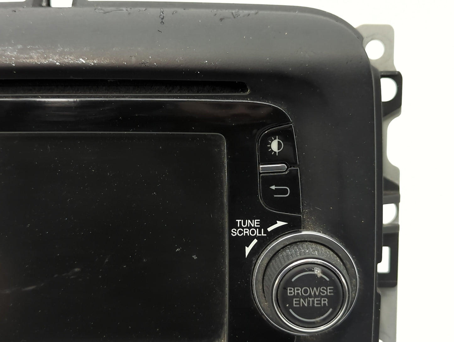 2014 Fiat 500 Am Fm Cd Player Radio Receiver - Oemusedautoparts1.com
