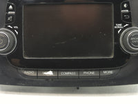 2014 Fiat 500 Am Fm Cd Player Radio Receiver - Oemusedautoparts1.com