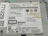 2014 Fiat 500 Am Fm Cd Player Radio Receiver - Oemusedautoparts1.com