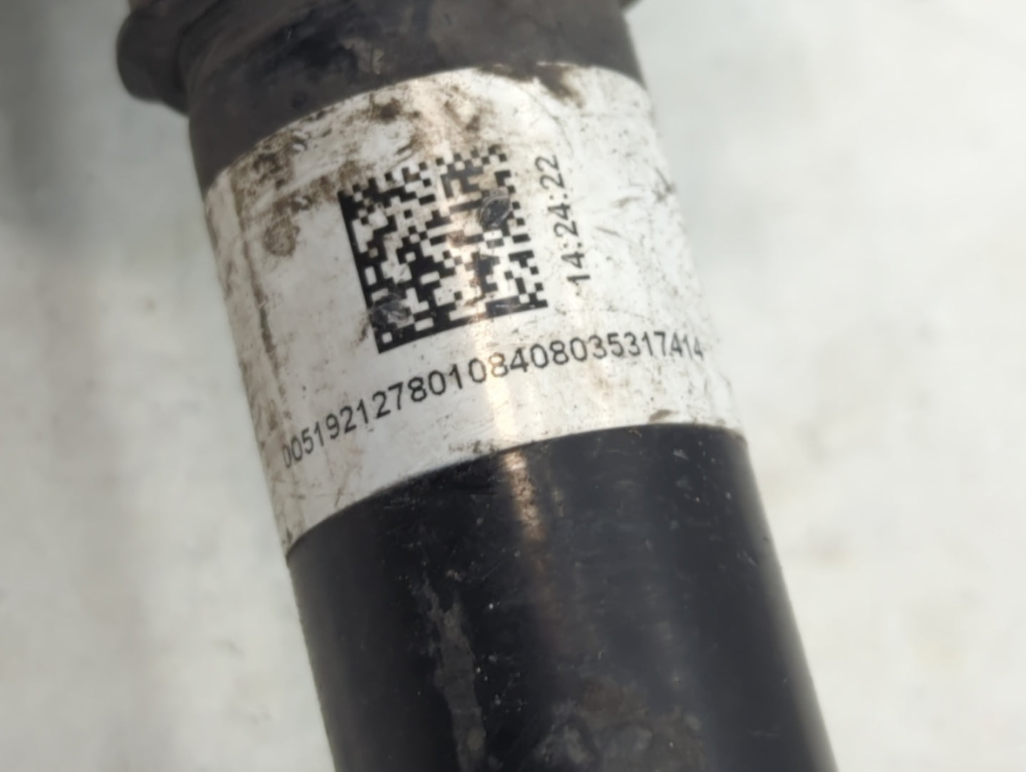 2014-2017 Fiat 500 Axle Shaft Front Driver Cv C/v - Oemusedautoparts1.com
