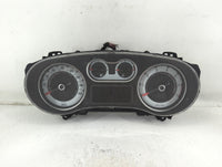 2014 Fiat 500 Instrument Cluster Speedometer Gauges P/N:A2C32923102 Fits OEM Used Auto Parts - Oemusedautoparts1.com