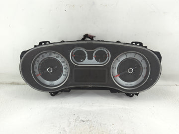 2014 Fiat 500 Instrument Cluster Speedometer Gauges P/N:A2C32923102 Fits OEM Used Auto Parts - Oemusedautoparts1.com