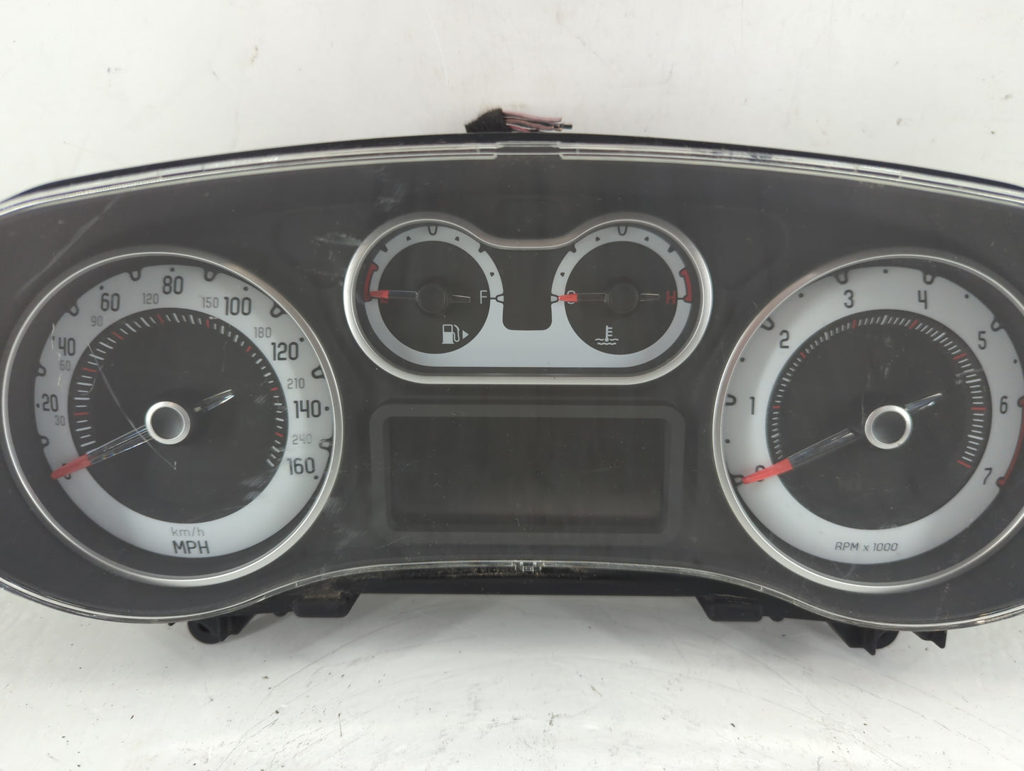2014 Fiat 500 Instrument Cluster Speedometer Gauges P/N:A2C32923102 Fits OEM Used Auto Parts - Oemusedautoparts1.com