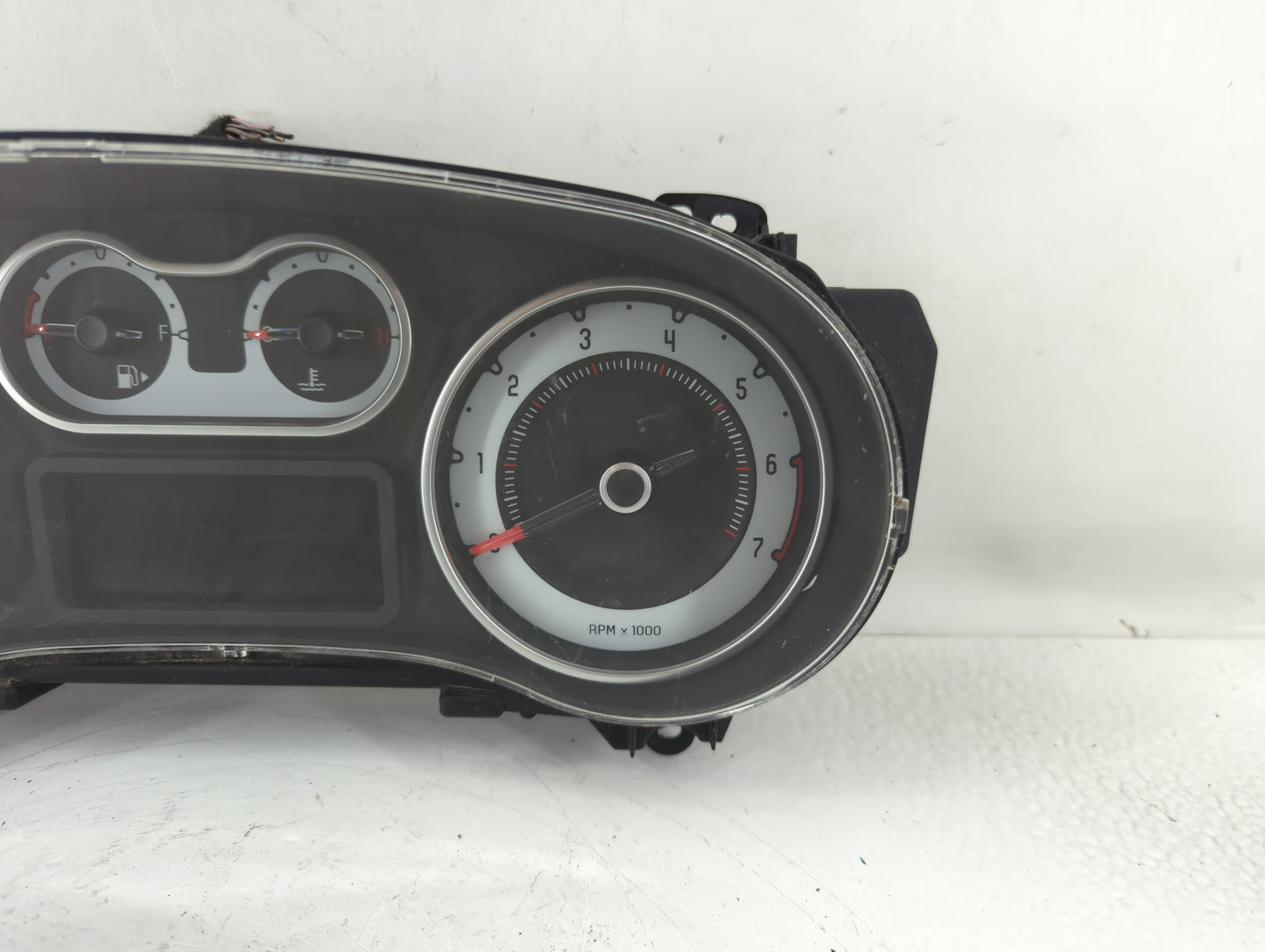 2014 Fiat 500 Instrument Cluster Speedometer Gauges P/N:A2C32923102 Fits OEM Used Auto Parts - Oemusedautoparts1.com
