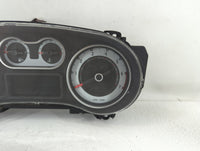 2014 Fiat 500 Instrument Cluster Speedometer Gauges P/N:A2C32923102 Fits OEM Used Auto Parts - Oemusedautoparts1.com