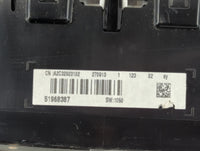 2014 Fiat 500 Instrument Cluster Speedometer Gauges P/N:A2C32923102 Fits OEM Used Auto Parts - Oemusedautoparts1.com