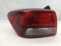 2014 Fiat 500 Tail Light Assembly Driver Left OEM P/N:92401H9100 Fits OEM Used Auto Parts - Oemusedautoparts1.com
