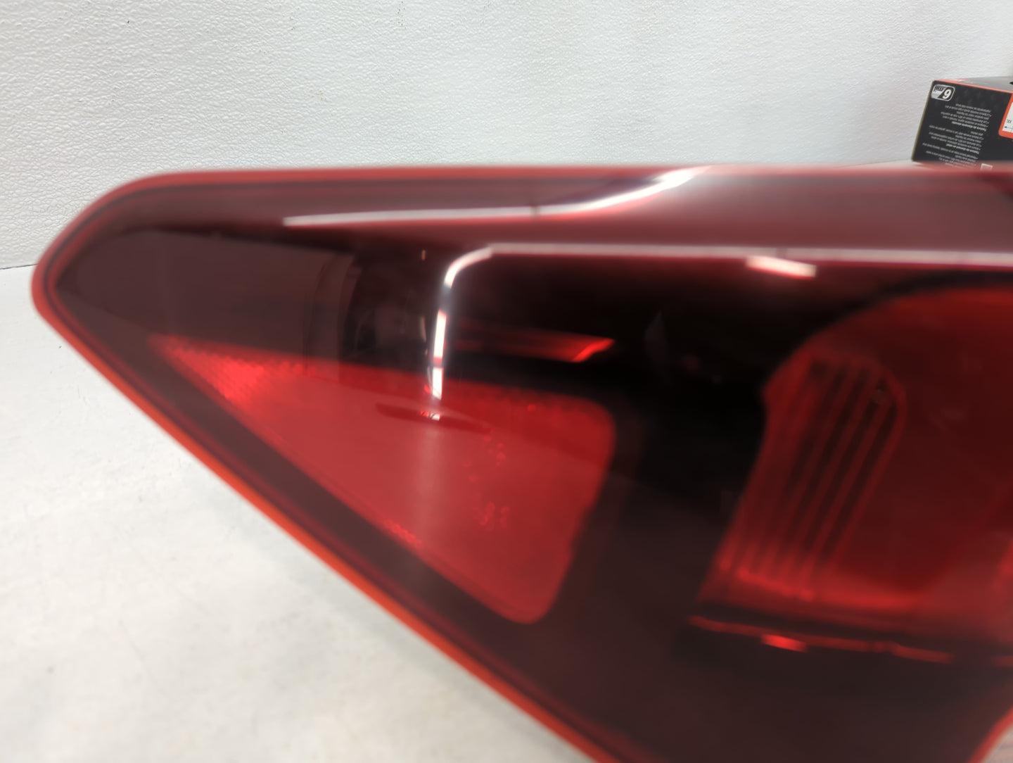 2014 Fiat 500 Tail Light Assembly Driver Left OEM P/N:92401H9100 Fits OEM Used Auto Parts - Oemusedautoparts1.com