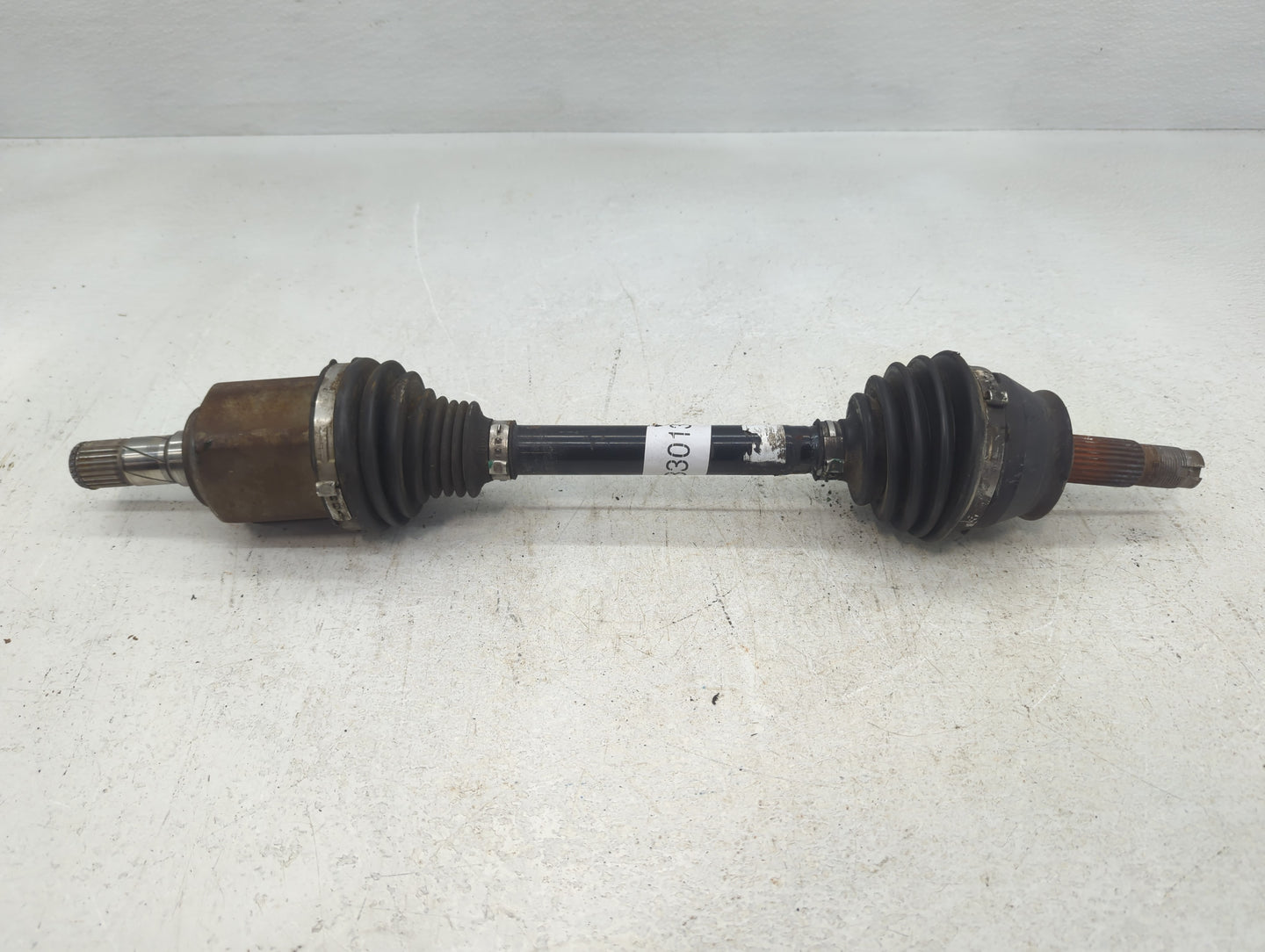 2014-2017 Fiat 500 Axle Shaft Front Driver Cv C/v - Oemusedautoparts1.com