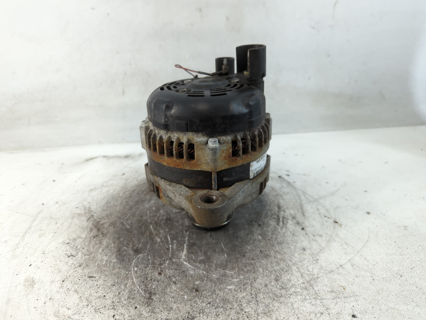 2014-2017 Fiat 500 Alternator Replacement Generator Charging Assembly Engine OEM P/N:51931432 Fits Fits 2014 2015 2016 2017 