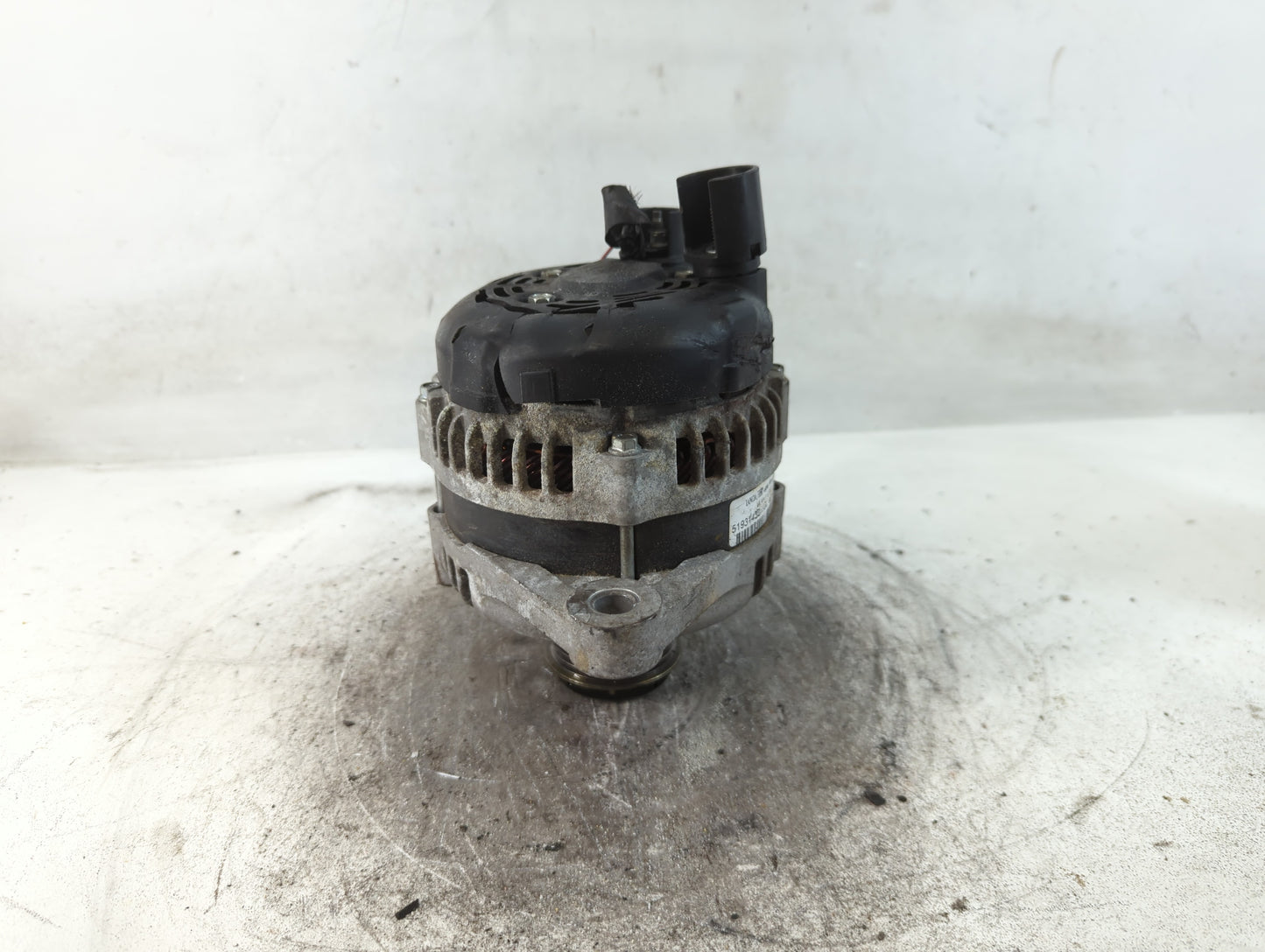 2014-2017 Fiat 500 Alternator Replacement Generator Charging Assembly Engine OEM P/N:51931432 Fits Fits 2014 2015 2016 2017 
