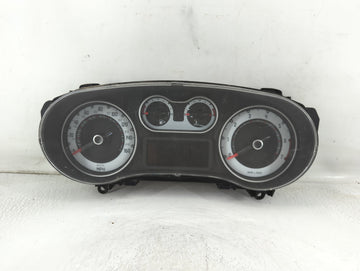 2012-2017 Fiat 500 Instrument Cluster Speedometer Gauges P/N:A2C32923104 Fits Fits 2012 2013 2014 2015 2016 2017 OEM Used Au