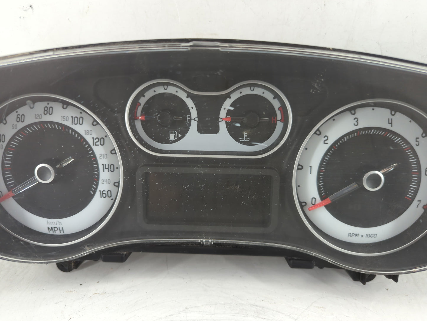2012-2017 Fiat 500 Instrument Cluster Speedometer Gauges P/N:A2C32923104 Fits Fits 2012 2013 2014 2015 2016 2017 OEM Used Au