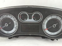 2012-2017 Fiat 500 Instrument Cluster Speedometer Gauges P/N:A2C32923104 Fits Fits 2012 2013 2014 2015 2016 2017 OEM Used Au