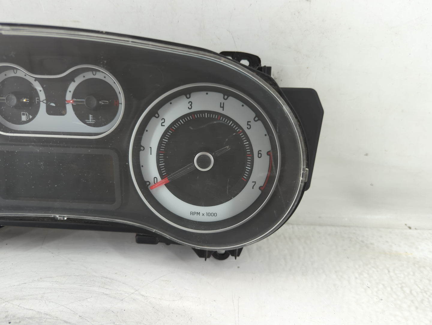 2012-2017 Fiat 500 Instrument Cluster Speedometer Gauges P/N:A2C32923104 Fits Fits 2012 2013 2014 2015 2016 2017 OEM Used Au