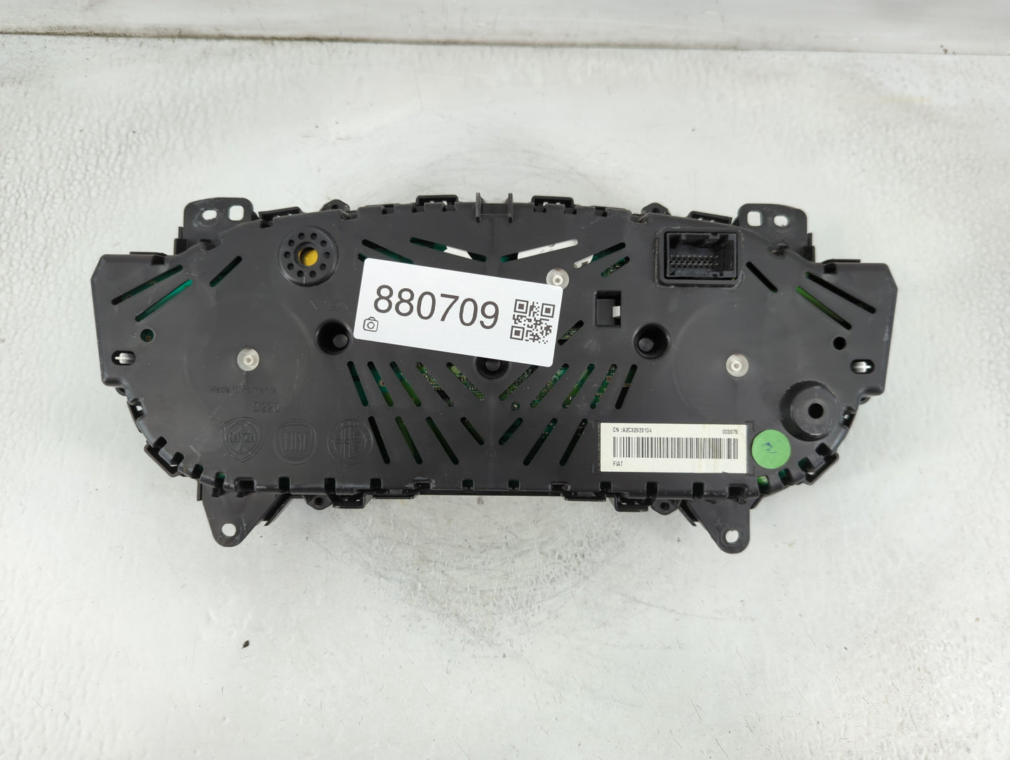 2012-2017 Fiat 500 Instrument Cluster Speedometer Gauges P/N:A2C32923104 Fits Fits 2012 2013 2014 2015 2016 2017 OEM Used Au
